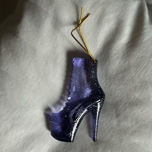 2/$20 Pleaser Boot Christmas Ornament